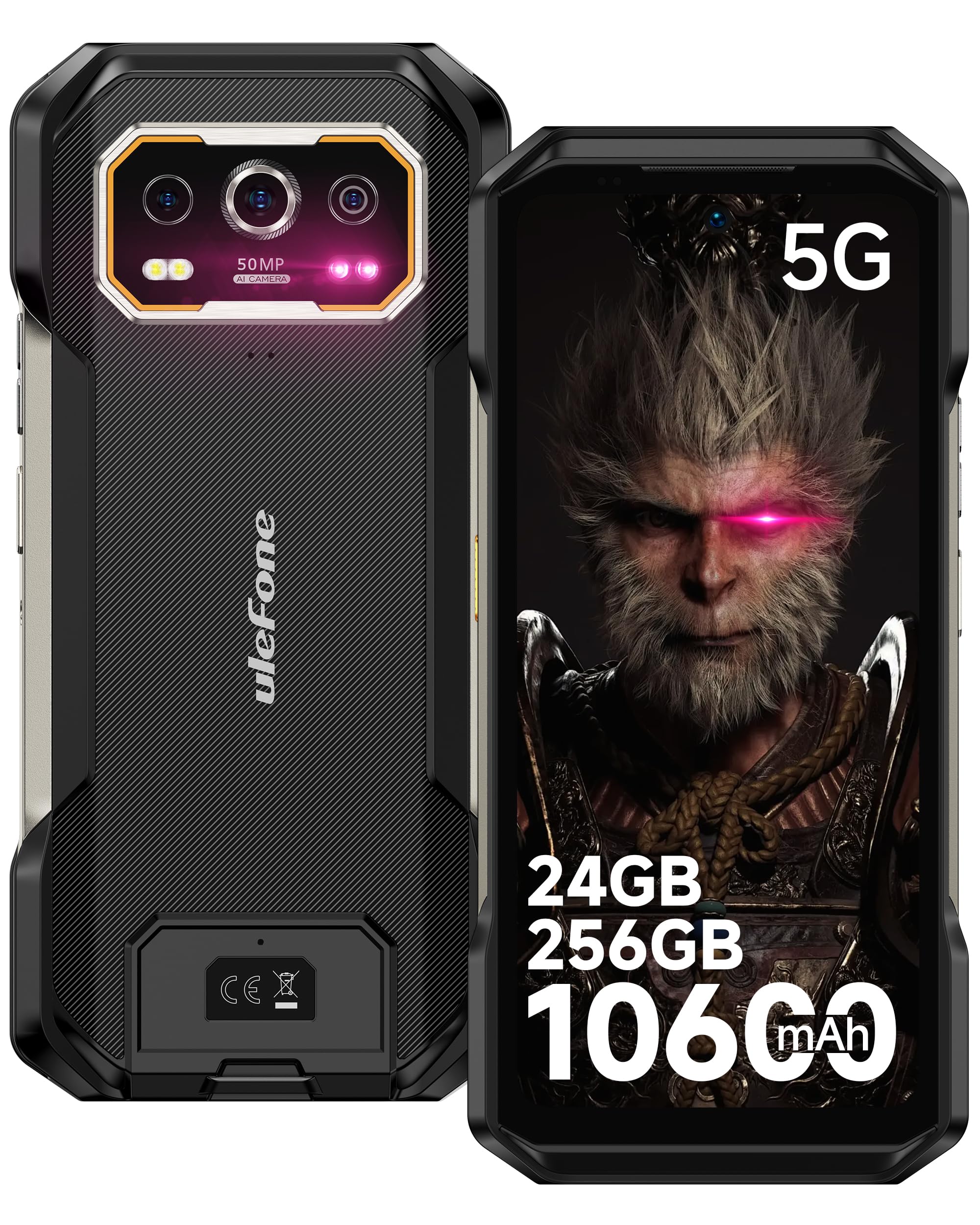 Amazon.com: Ulefone Armor 27 Pro 5G Rugged Phone, 64MP+50MP+